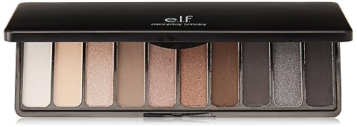 E L F Cosmetics Eyeshadow Palette Everyday Smoky 0 49 oz 14 g Beauty & Personal Care e.l.f.