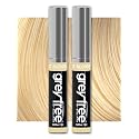 Greyfree Hair Mascara Root Touch-Up for Gray Hair | Precision Hairline Concealer for Brows & Beard | 2 Pack (LIGHT BLONDE) Beauty & Personal Care Greyfree
