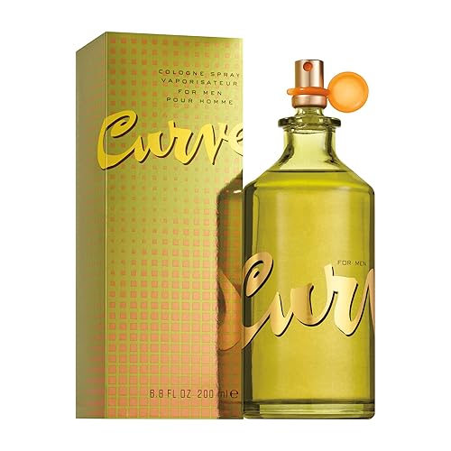 Curve Men's Cologne Fragrance Spray, Gift for Him, Spicy Woody Magnetic Scent for Day or Night, 6.8 fl oz Beauty & Personal Care Curve