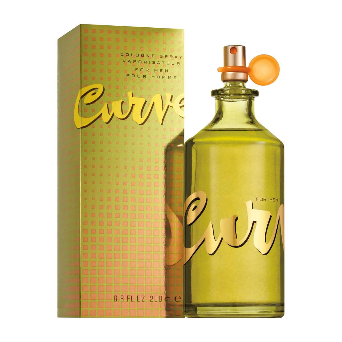 Curve Men's Cologne Fragrance Spray, Gift for Him, Spicy Woody Magnetic Scent for Day or Night, 6.8 fl oz Beauty & Personal Care Curve