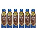 Banana Boat Continuous Spf#15 Spray Dry Oil With Argan Oil 6 Ounce (177ml) (6 Pack) Beauty & Personal Care Banana Boat