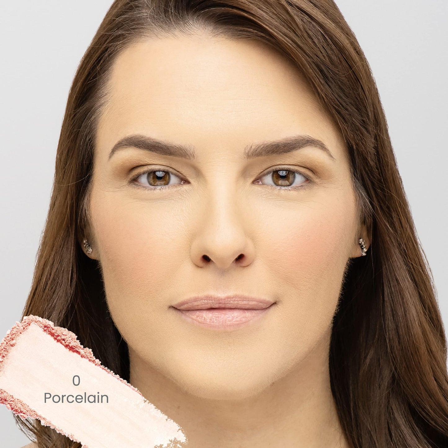 True + Luscious Sheer Halo Complexion Powder in Porcelain - Talc-Free Setting & Foundation Powder - Oil Control Mineral Pressed Powder with Kaolin Beauty & Personal Care True + Luscious