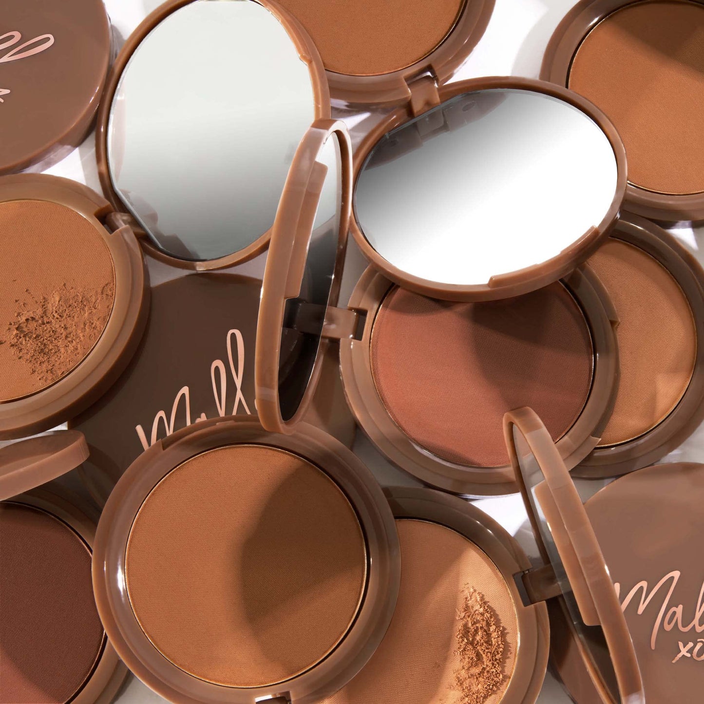 Mally Beauty Bulletproof Powder Bronzer, Deep Beauty & Personal Care Mally Beauty