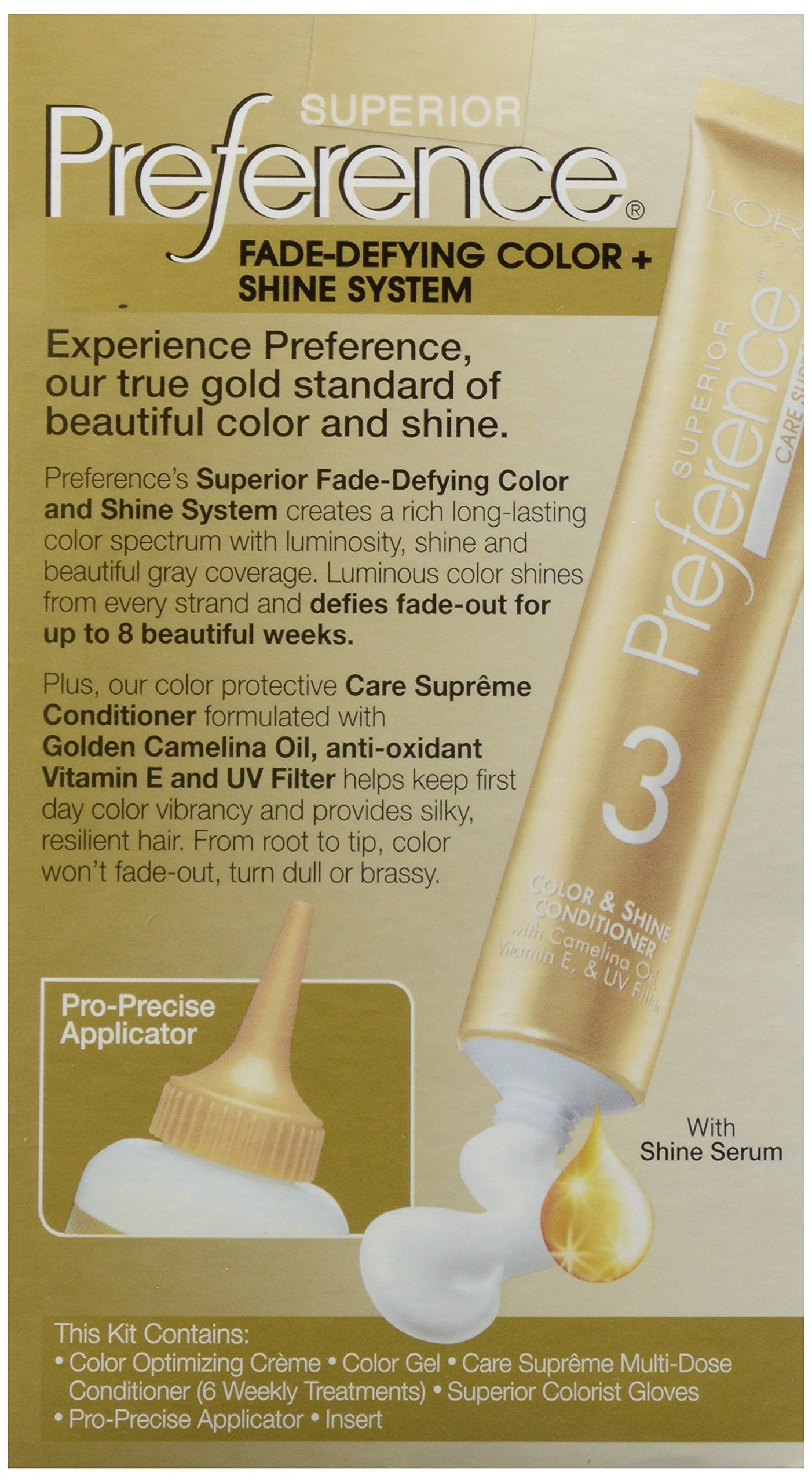 L’Oreal ParisSuperior Preference Les Blondissimes, LB02 Extra Light Natural Blonde (Natural) 1 ea Beauty & Personal Care L'Oreal Paris
