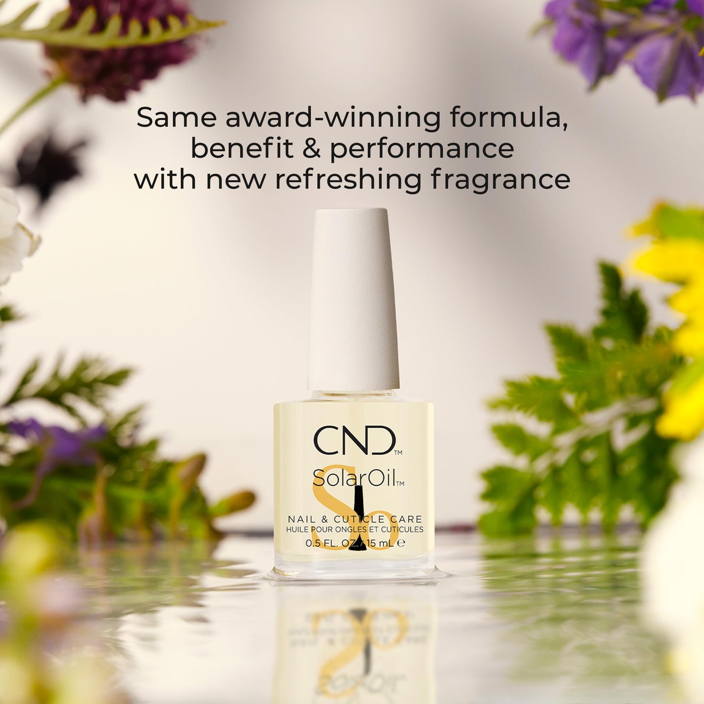CND SolarOil Essential Care Pen, Moisturizes and Conditions Nails, Natural Blend Of Jojoba, Vitamin E, Rice Bran and Sweet Almond Oils, Pack Of 1 Beauty & Personal Care CND