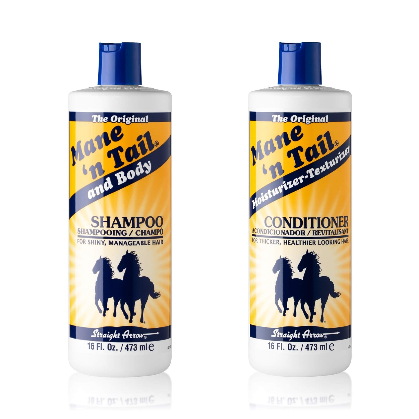 Mane 'n Tail Original Shampoo & Conditioner,16 oz each Beauty & Personal Care Mane 'n Tail