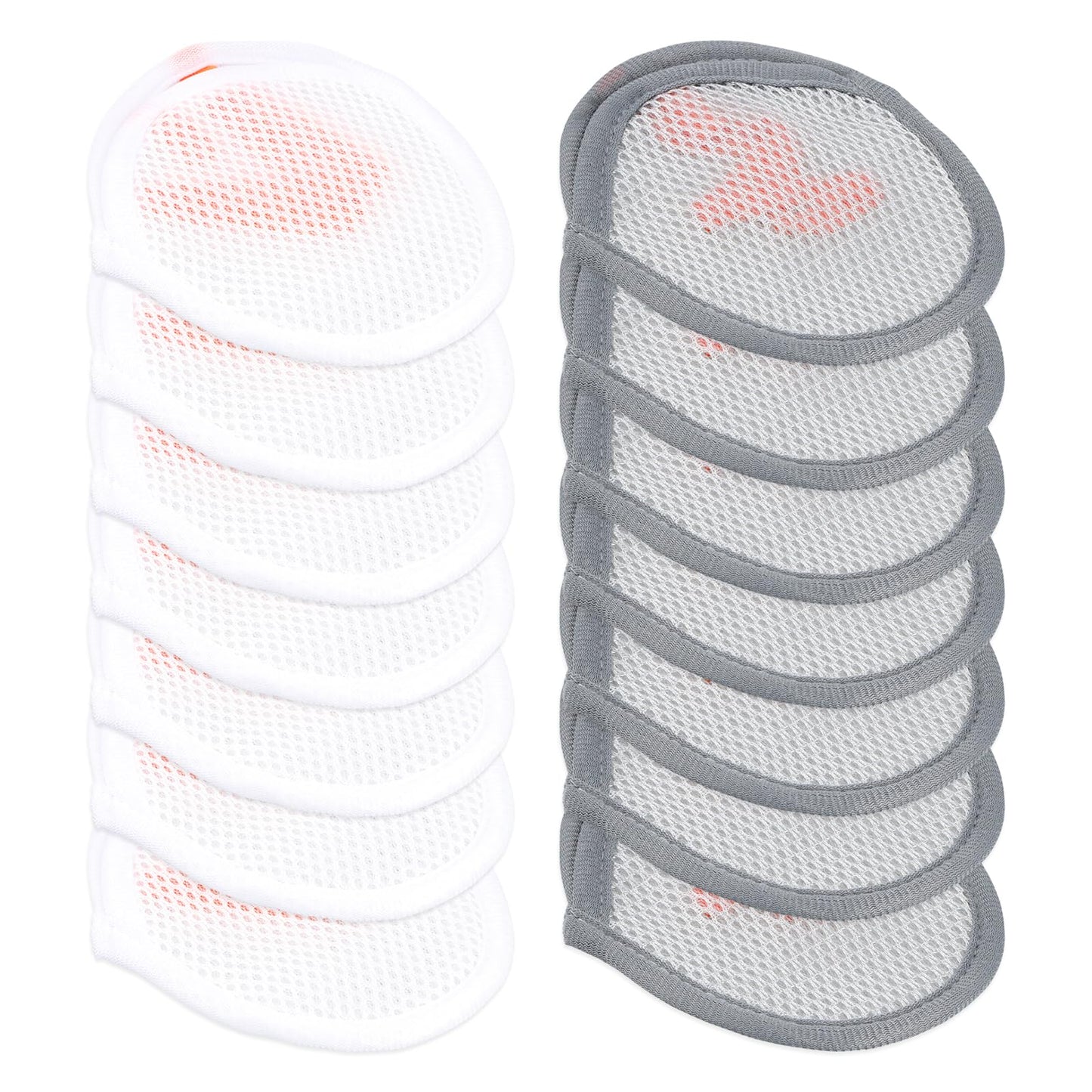 Culinavog 14 Pack Soap Bags, Soft Exfoliating Bags, Soap Organizer, Quick Drying Mesh Soap Bags Women Bath Gym Travel Beauty and Personal Care Culinavog