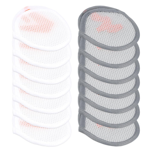 Culinavog 14 Pack Soap Bags, Soft Exfoliating Bags, Soap Organizer, Quick Drying Mesh Soap Bags Women Bath Gym Travel Beauty and Personal Care Culinavog