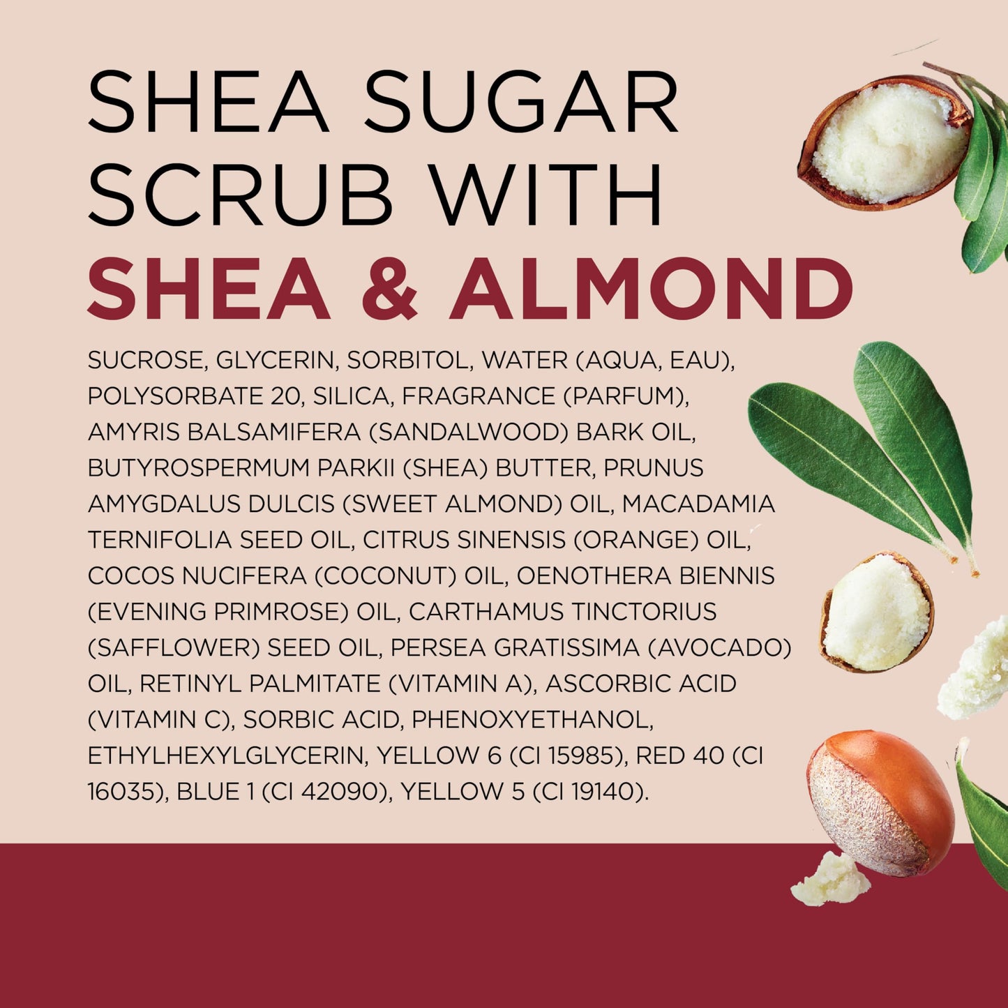 Dr. Teal's Shea Sugar Scrub Shea Butter & Almond Oil 19 Ounce Jar Beauty & Personal Care Dr Teal's
