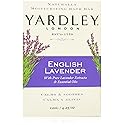 Yardley London English Lavender with Essential Oils Soap Bar, 4.25 oz Bar (Pack of 8) Beauty & Personal Care Yardley