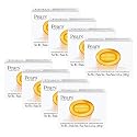 Pears Pure and Gentle with Glycerin and Natural Oils - Transparent Soap Bar for Radiant Skin - Bar Soap for Women and Men - Amber - 8 pc Beauty & Personal Care Pears