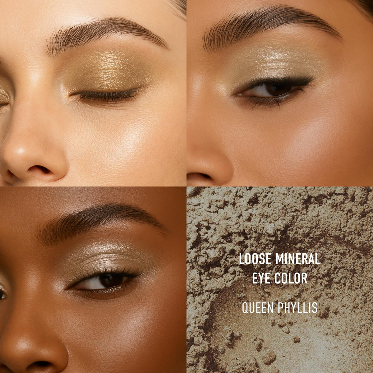 bareMinerals Single Loose Mineral Eyeshadow, Queen Phyllis Beauty & Personal Care bareMinerals