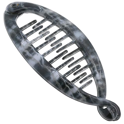 Camila Paris CP3103 French Extra Small Banana Clip Hair Comb for Fine Hair, Classic Banana Clips Hair for Thin Hair Ponytail Holder Interlocking Beauty & Personal Care Camila