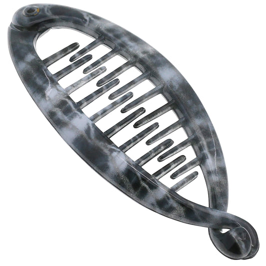 Camila Paris CP3103 French Extra Small Banana Clip Hair Comb for Fine Hair, Classic Banana Clips Hair for Thin Hair Ponytail Holder Interlocking Beauty & Personal Care Camila