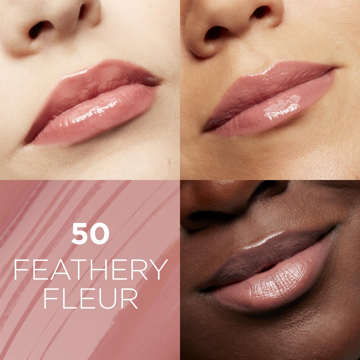 L'Oreal Paris Glow Paradise Hydrating Tinted Lip Balm-in-Gloss with Pomegranate Extract & Hyaluronic Acid, Ultra-Gentle, Non-Sticky Formula, Feathery Beauty & Personal Care L'Oreal Paris