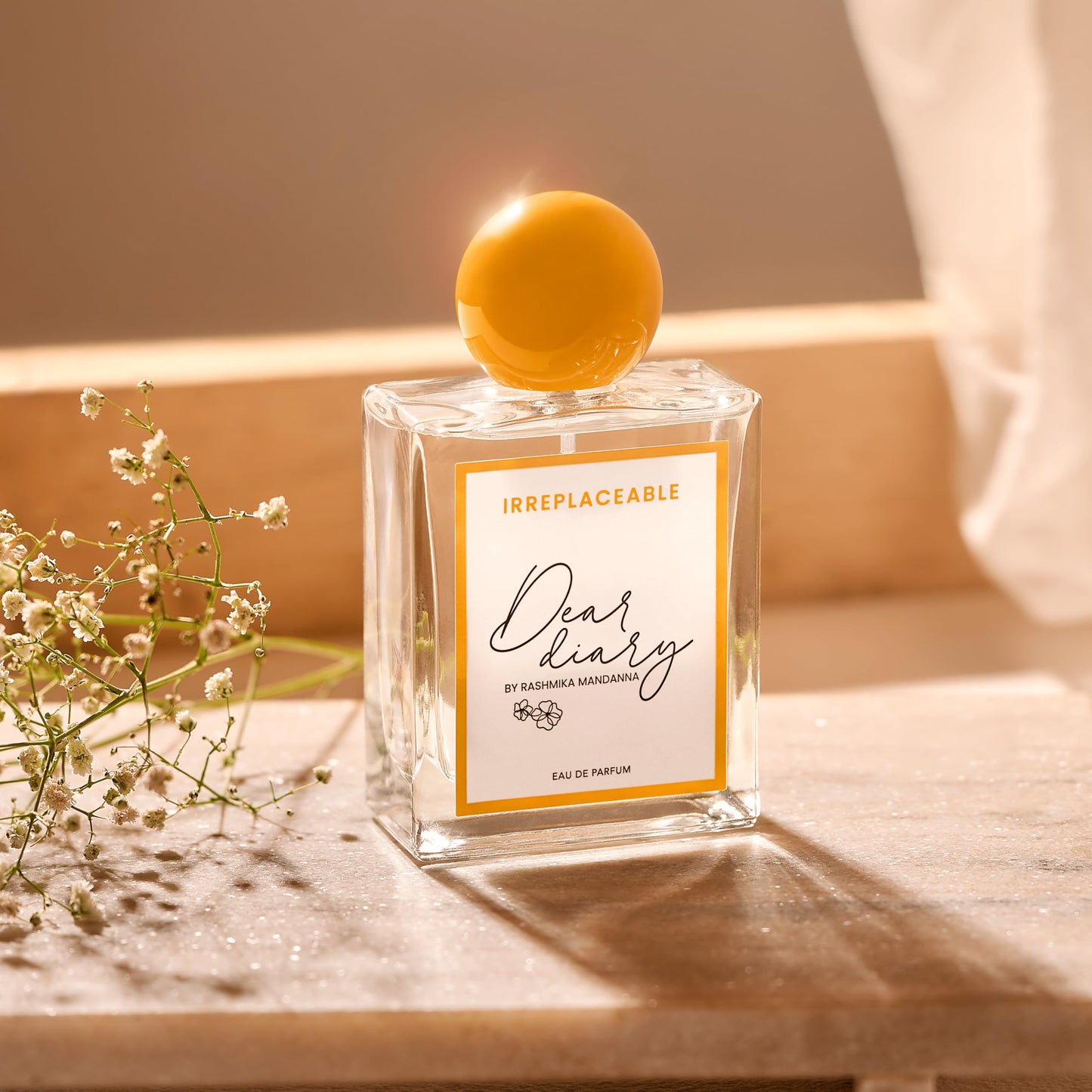 Dear Diary Irreplaceable - Perfume for Women - Women's Perfume with Peach Skin, Iced Lemon, Lychee, and Guava Nectar - Long Lasting Perfume - 3.4 oz Beauty & Personal Care Dear Diary