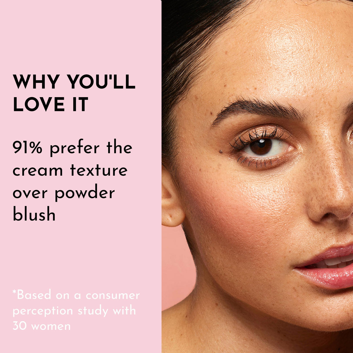 LAWLESS Pinch My Cheeks Soft-Blur Cream Blush - Angel - Premium Blush with Natural Ingredients to Re-Energize and Protect the Skin While Imparting a