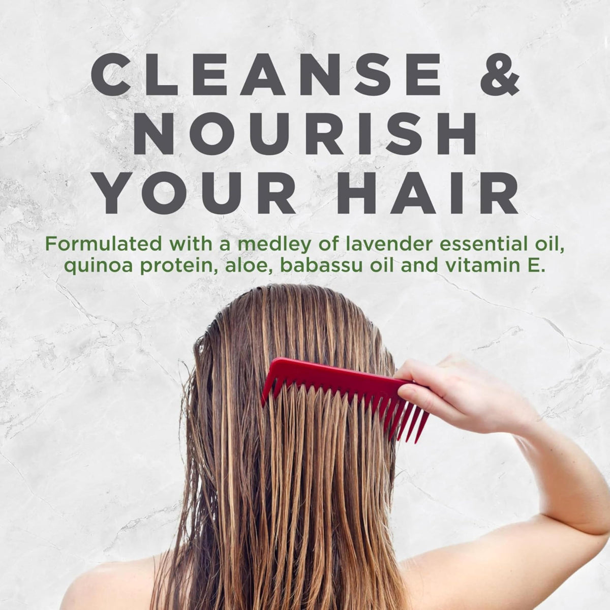 Avalon Organics Revitalizing Lavender Shampoo, For Smooth, Shiny, Touchably Soft Hair For Normal To Dry Hair, 11 Fluid Ounces Beauty & Personal Care Avalon Organics