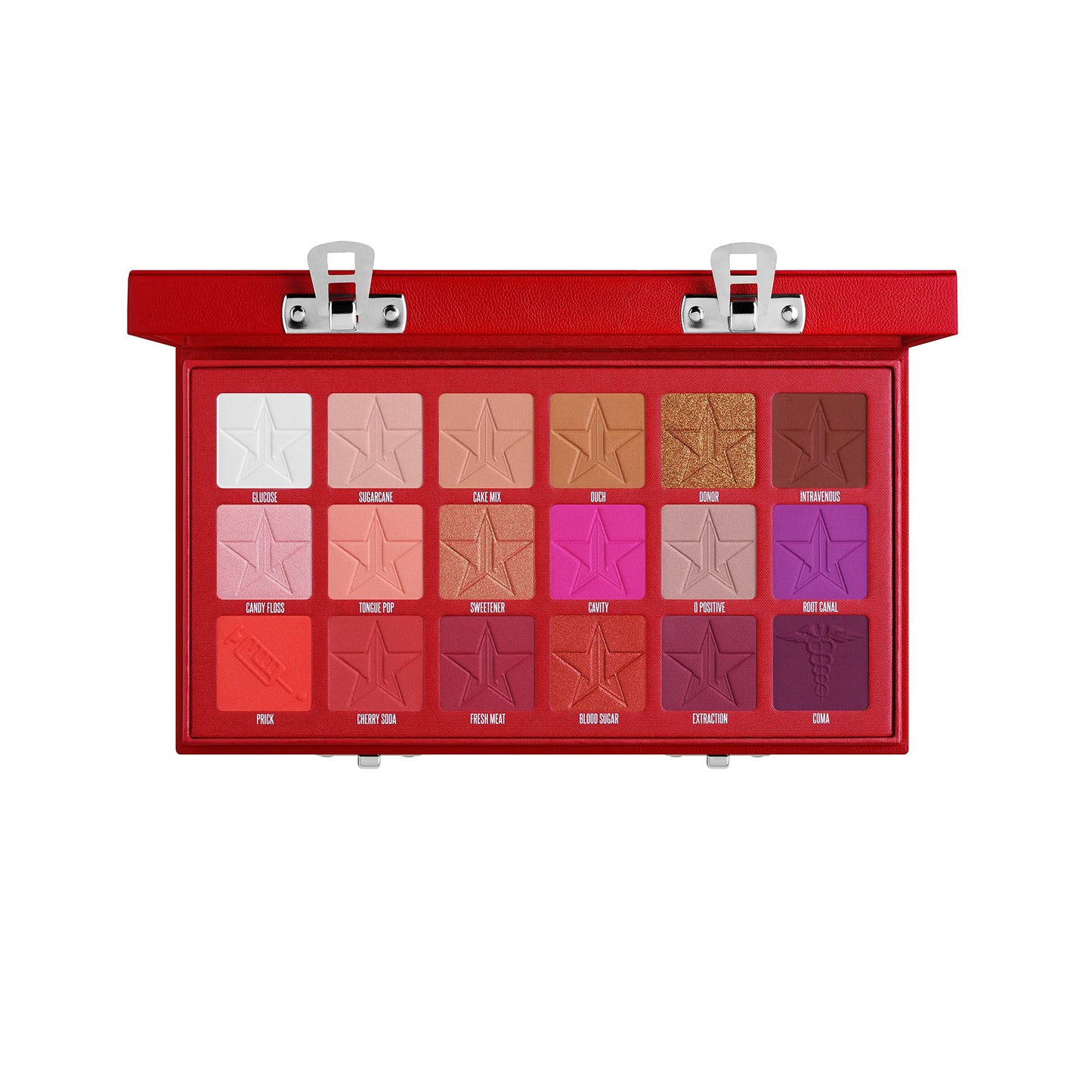 Jeffree Star Blood Sugar Palette Powder Beauty & Personal Care Jeffree Star