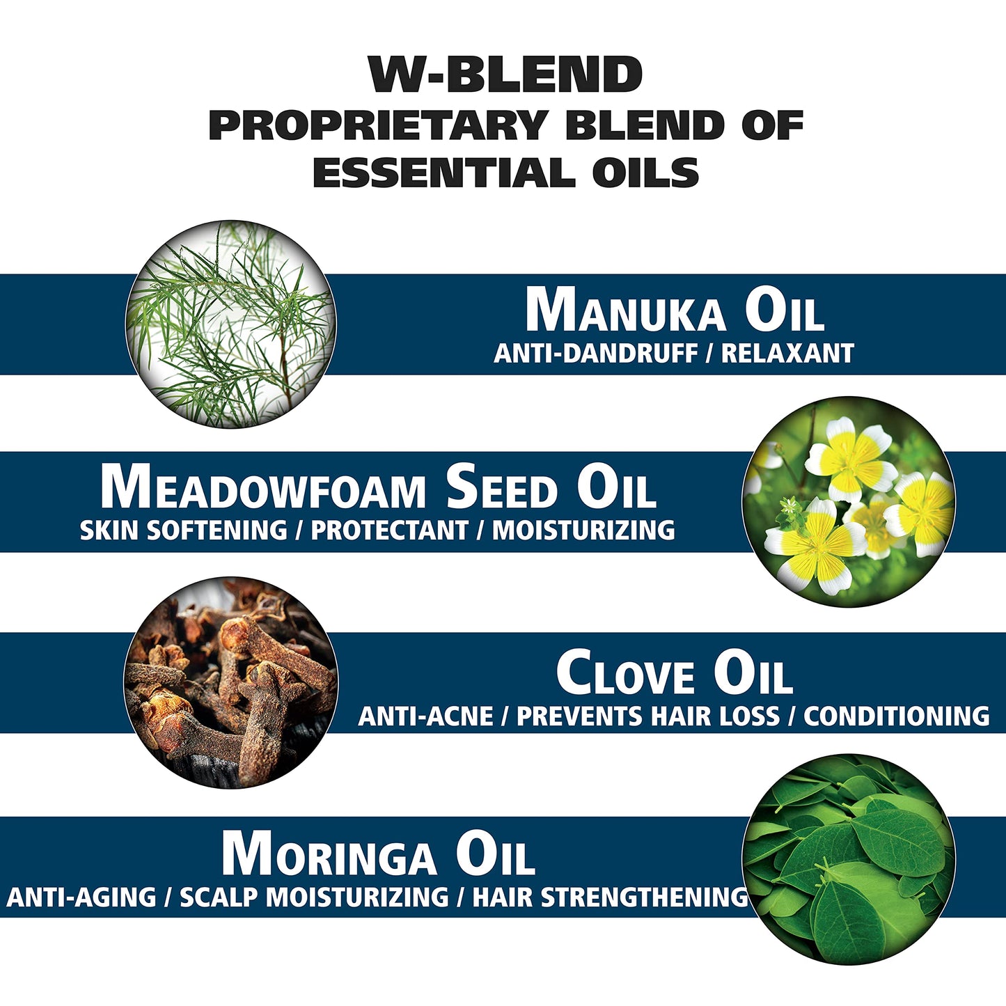 Wahl Hair Pomade for Styling with Essential Manuka/Meadowfoam Seed/Clove & Moringa Oil for Control Hold Shine - Model 805611A Beauty & Personal Care Wahl