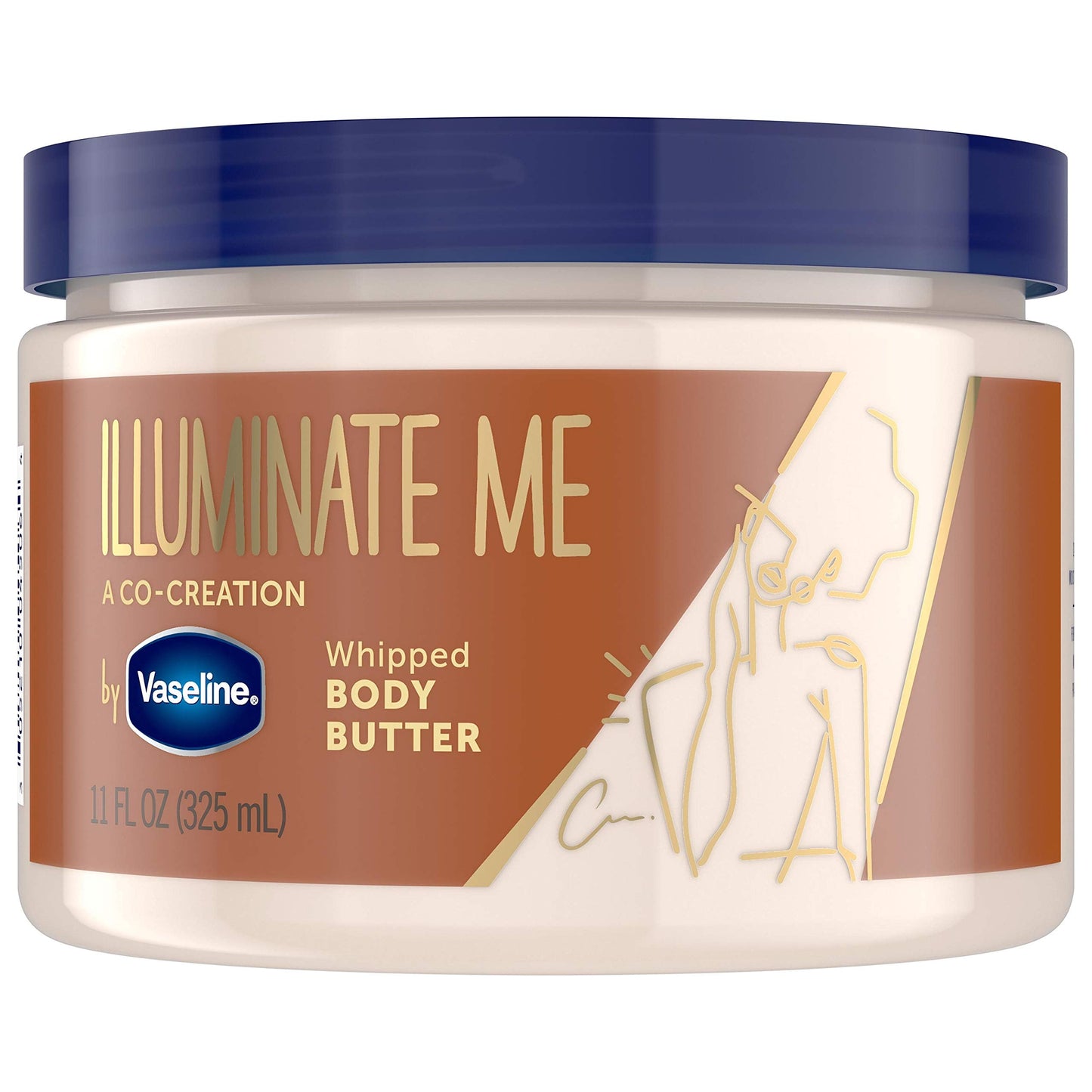 Vaseline Illuminate Me Shea Butter Whipped Body Butter for Melanin Rich Skin Provides 24 Hour Moisturization for Dry Skin 11 oz Beauty & Personal Care Vaseline
