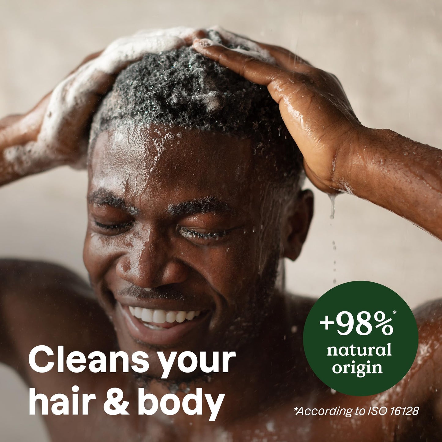 ATTITUDE 2-in-1 Body Wash and Hair Shampoo, EWG Verified Shower Gel, Dermatologically Tested, Made with Naturally Derived Ingredients, Vegan Personal Beauty & Personal Care BIO SPECTRA ATTITUDE