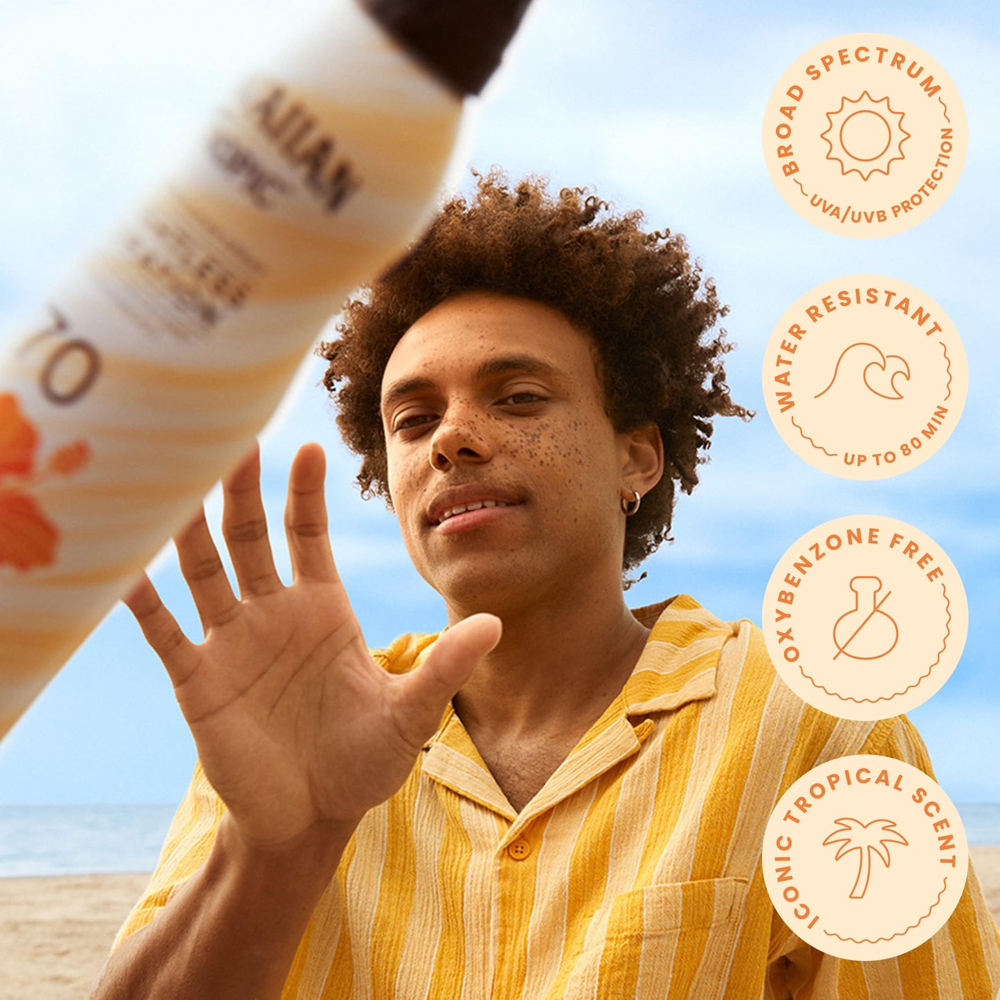 Hawaiian Tropic Weightless Hydration Sunscreen Spray SPF 70, 6oz | High SPF Sunblock, Oxybenzone Free, Hawaiian Tropic Spray Sunscreen, 6oz Beauty & Personal Care Hawaiian Tropic