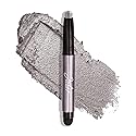 Julep Eyeshadow 101 Cream-to-Powder Waterproof Shadow Stick - Rainstorm Shimmer - Long-Lasting, Crease-Proof, Deep Silver Shimmer Cream Eyeshadow Beauty & Personal Care Julep