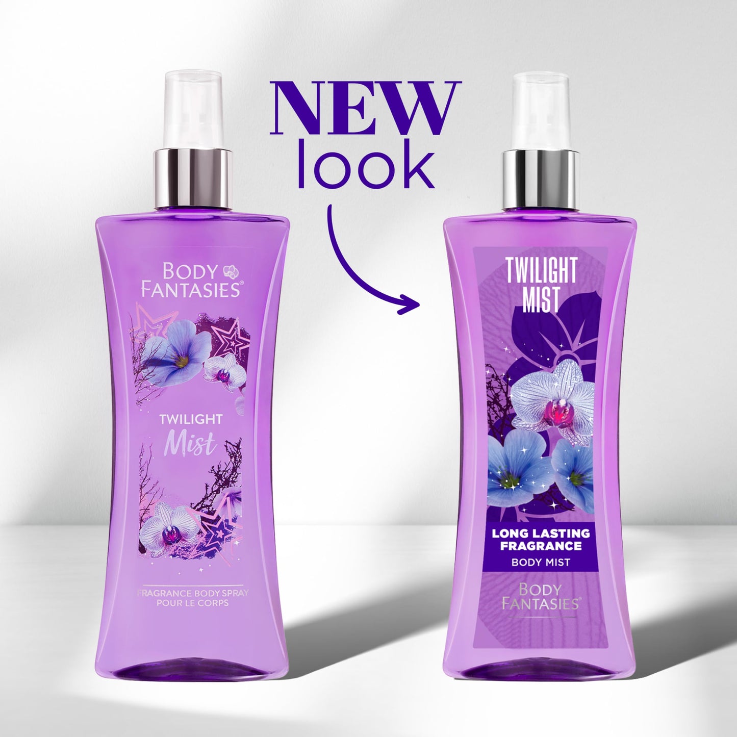 Body Fantasies Signature Fragrance Body Spray, Twilight Mist, 8 fl oz Beauty & Personal Care Body Fantasies