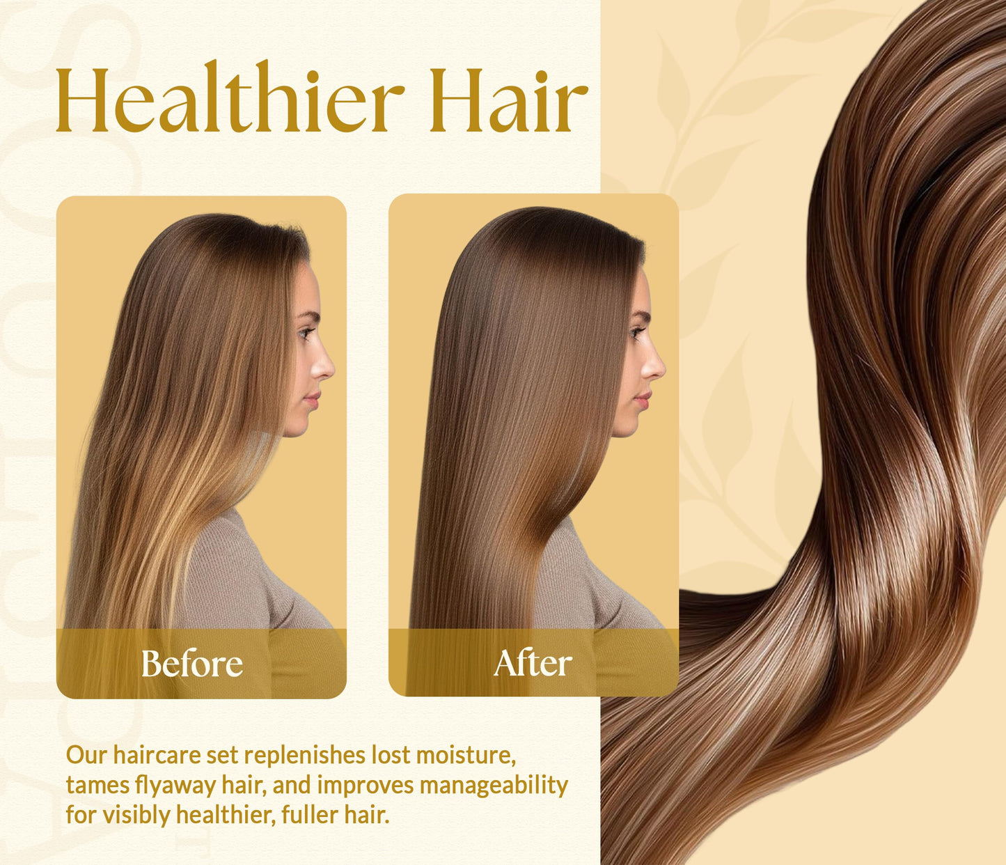 SOULSPA PURE Castor Oil & Black Seed Biotin Shampoo and Conditioner Set - Sulfate Free Nourishing Formula for Thinning Hair & Dry Scalp - Deep Beauty & Personal Care SOULSPA PURE