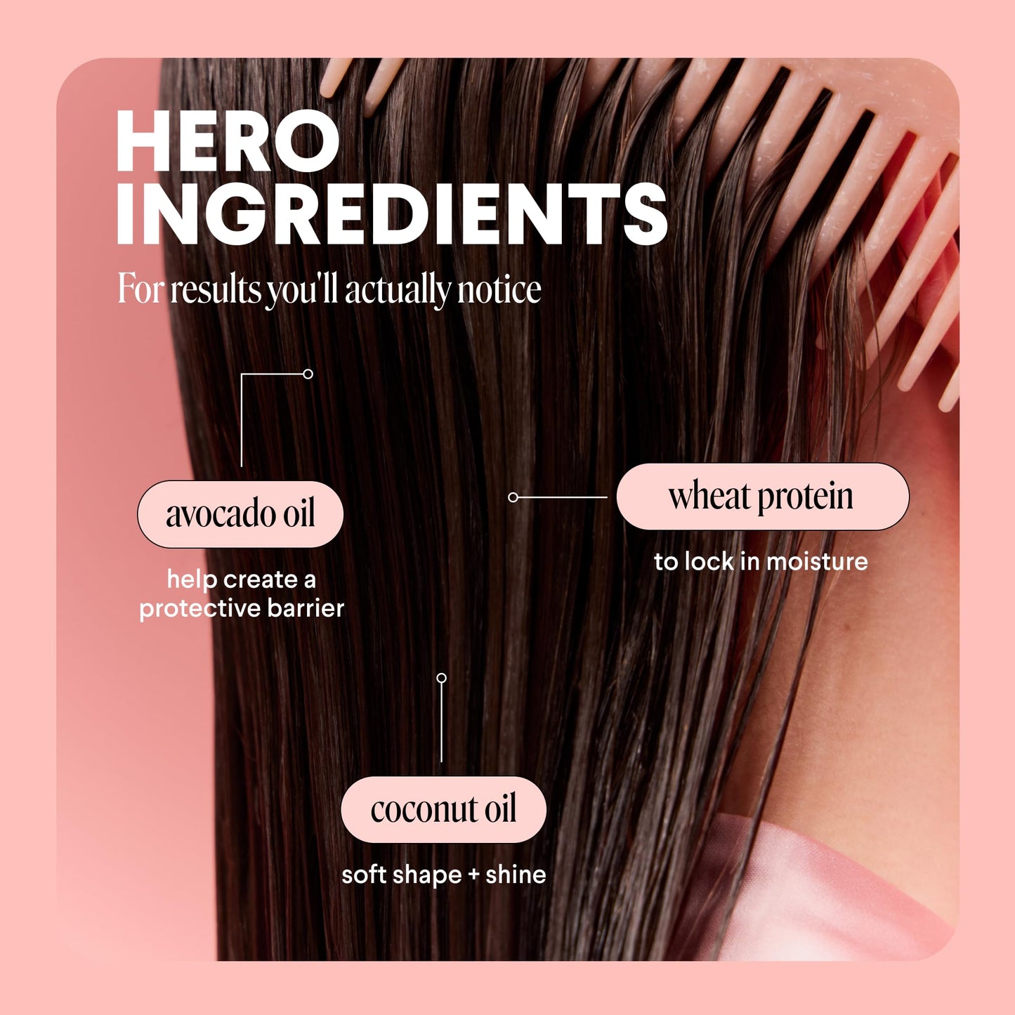 MONDAY HAIRCARE Smooth Shampoo + Conditioner Bathroom Set (2 Count) 27 oz Each For Frizzy, Coarse & Curly Hair Made with Coconut Oil, Shea Butter Beauty & Personal Care MONDAY HAIRCARE