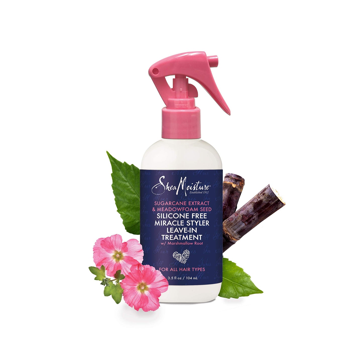 SheaMoisture Silicone Free Miracle Styler Leave-In Hair Treatment Trvl, 3.4 Fl Oz Beauty & Personal Care Shea Moisture