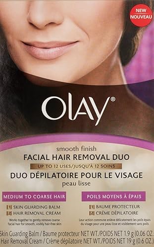 Olay Smooth Finish Hair Removal Duo Medium To Coarse Hair Beauty & Personal Care Olay
