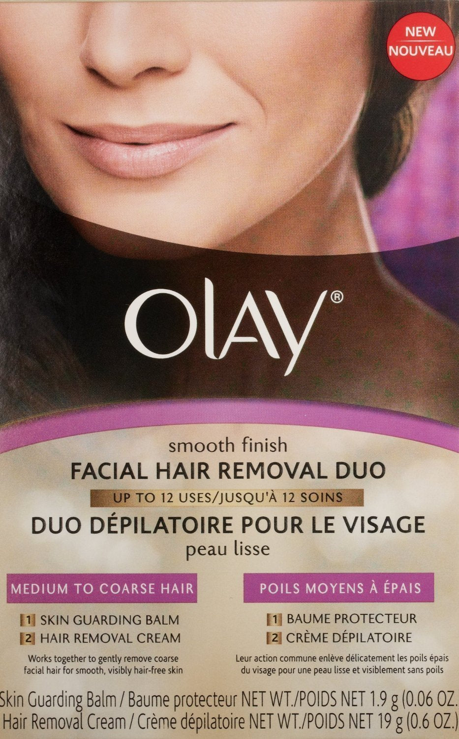 Olay Smooth Finish Hair Removal Duo Medium To Coarse Hair Beauty & Personal Care Olay