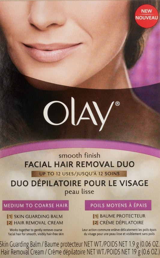 Olay Smooth Finish Hair Removal Duo Medium To Coarse Hair Beauty & Personal Care Olay