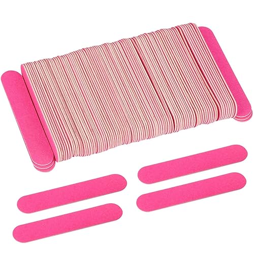 Tbestmax 200 Disposable Mini Nail File Bulk 3.4 inch Double Sided Emery Boards for Fingernail Tools 150 Grit Beauty & Personal Care Tbestmax