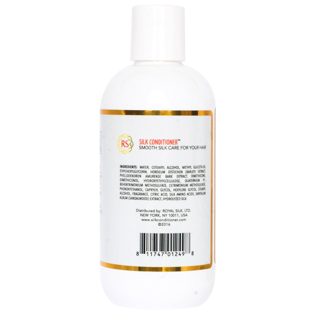 Royal Silk The Original Silk Conditioner Smooth as Silk for Hair Like Silk = Soft, Creamy, Fragrant, Smoothing, Hydrating, Lubricating + Superb
