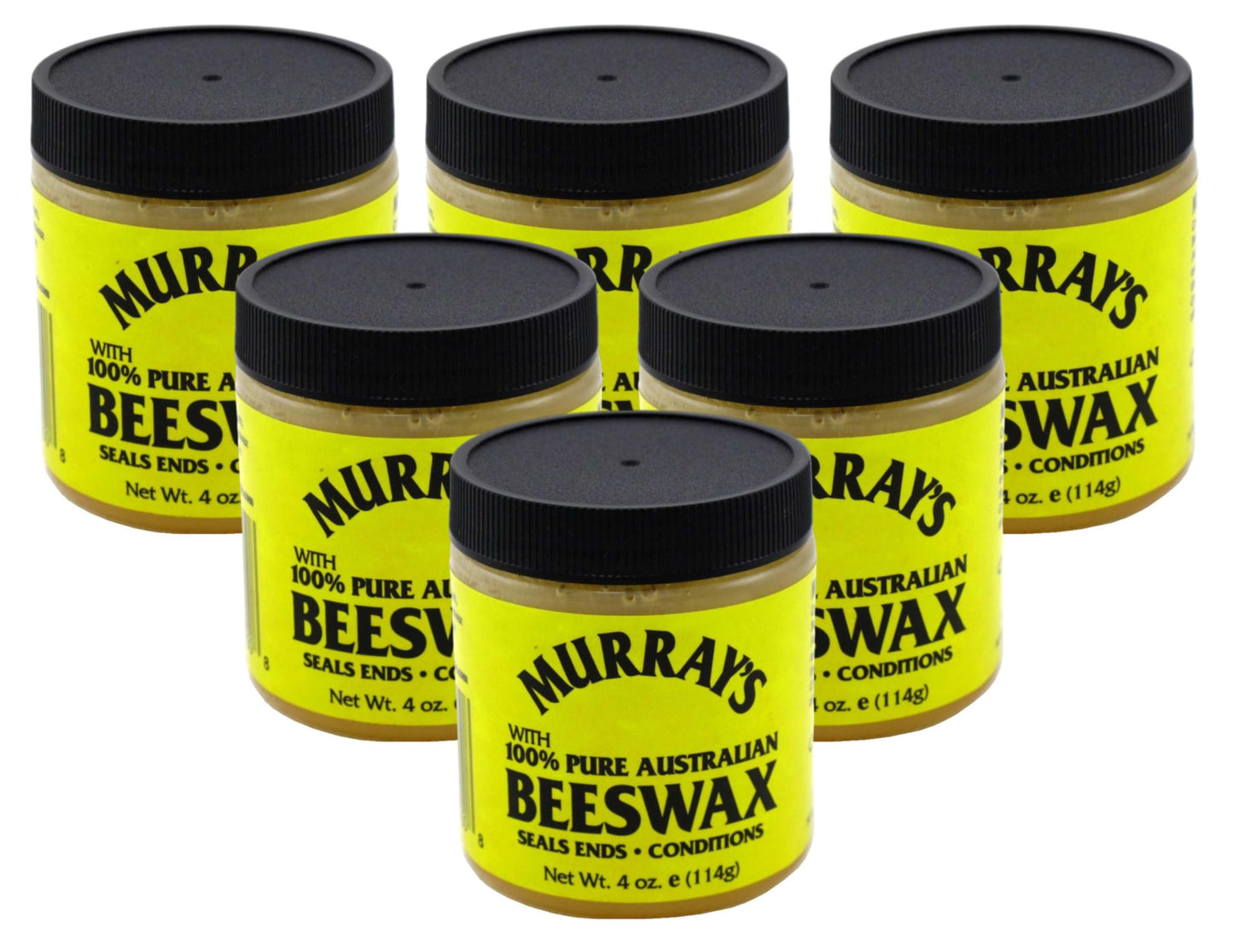 Murray's 100% Pure Australian Beeswax, 4 oz (6 Pack) Beauty & Personal Care Murrays