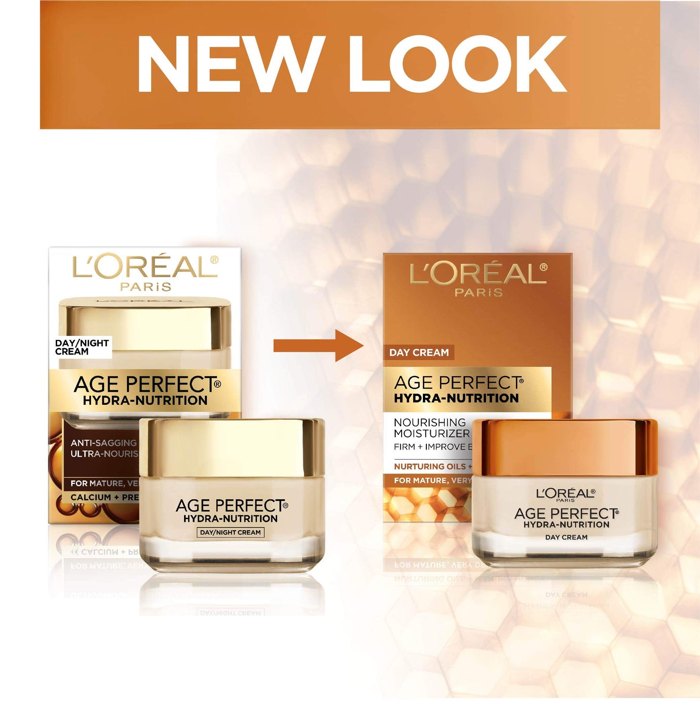 L'Oreal Paris Skincare Age Perfect Hydra-Nutrition Anti-Aging Day Cream with Manuka Honey Extract, 1.7 Ounce Beauty & Personal Care L'Oreal Paris