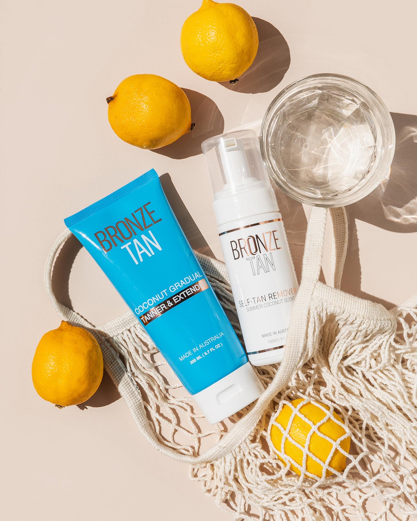Bronze Tan Gradual Self Tanner Lotion & Tan Extender - Coconut Scented - Aloe Vera & Vitamin E Enriched - Streak-Free Nourishing Sunless Tanning Beauty & Personal Care Existing Beauty