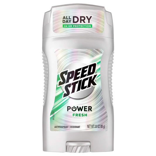 Speed Stick Power Antiperspirant Deodorant for Men, Multi, fresh, 3 Ounce Beauty and Personal Care Speed Stick