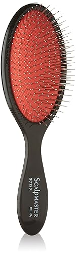 Scalpmaster Wire Cushion Brush Beauty & Personal Care Scalpmaster