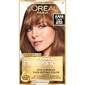 L'Oreal Paris Superior Preference Luminous Fade-Defying Permanent Hair Color, Hair Dye For Up to 9 Weeks of Radiance, Light Amber Brown 6AM, 1 Hair Beauty & Personal Care L'Oreal Paris
