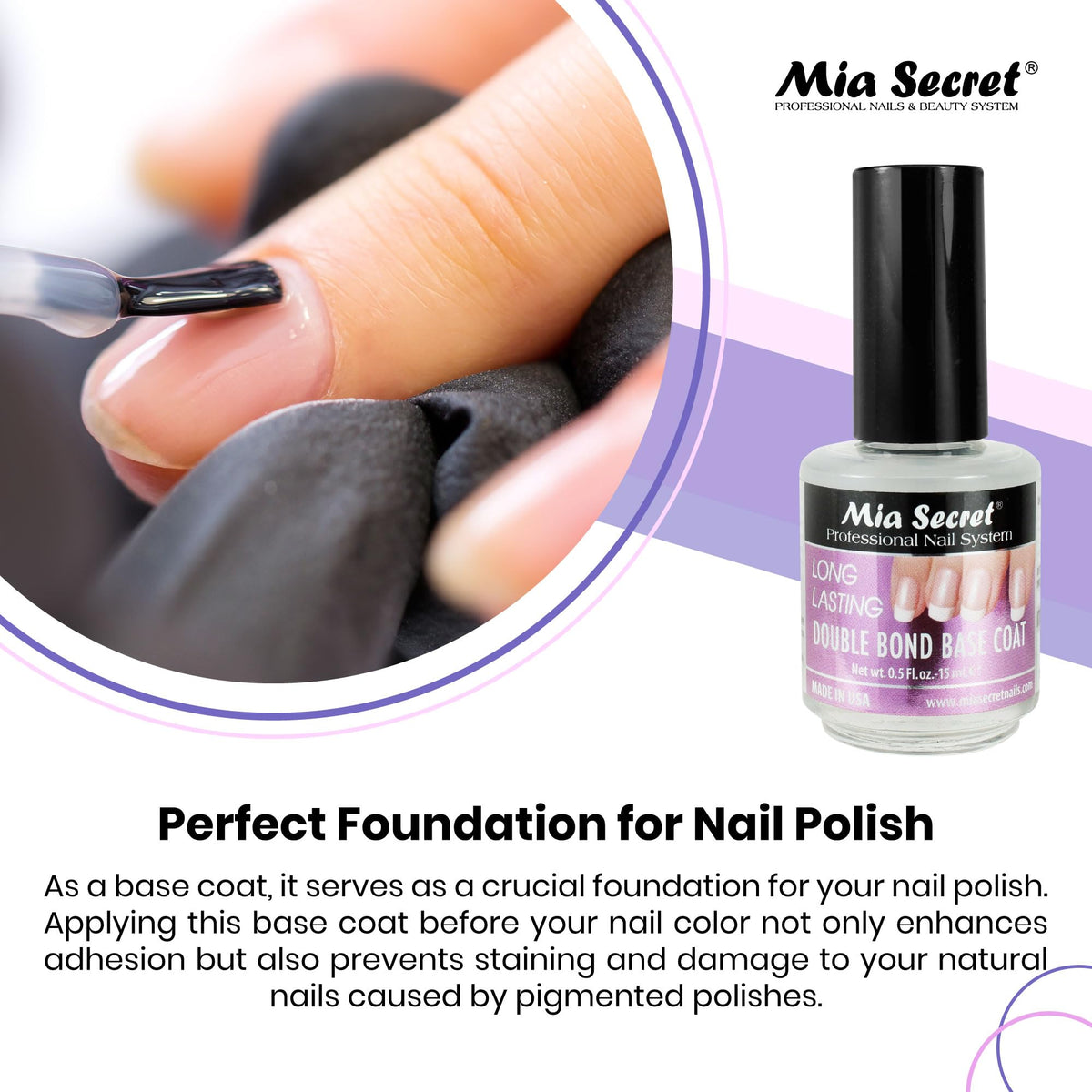 Mia Secret Professional Double Bond Base Coat