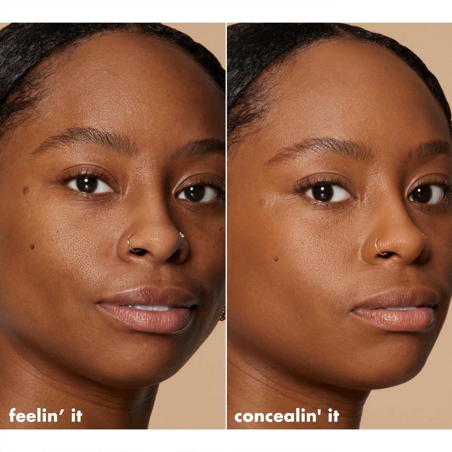 e.l.f. Hydrating Camo Concealer, Covers Blemishes & Under-Eye Circles, Full-Coverage & Delivers A Satin Finish, Vegan & Cruelty-Free, Deep Cinnamon Beauty & Personal Care e.l.f.