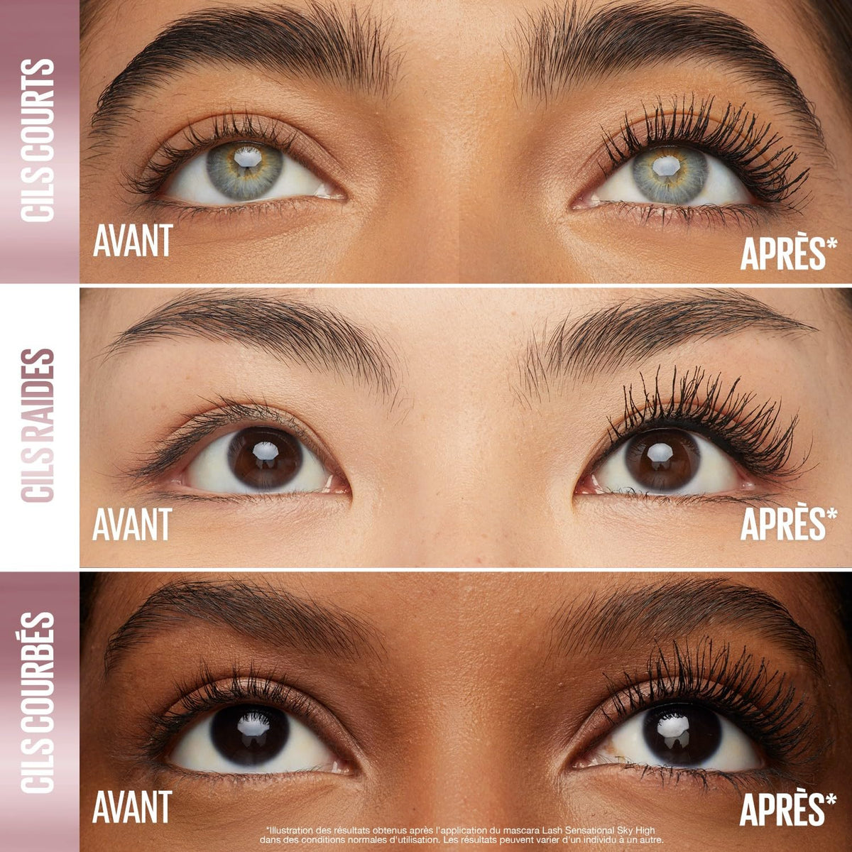 Maybelline Lash Sensational Sky High Mascara 7.2ml - Pink Air