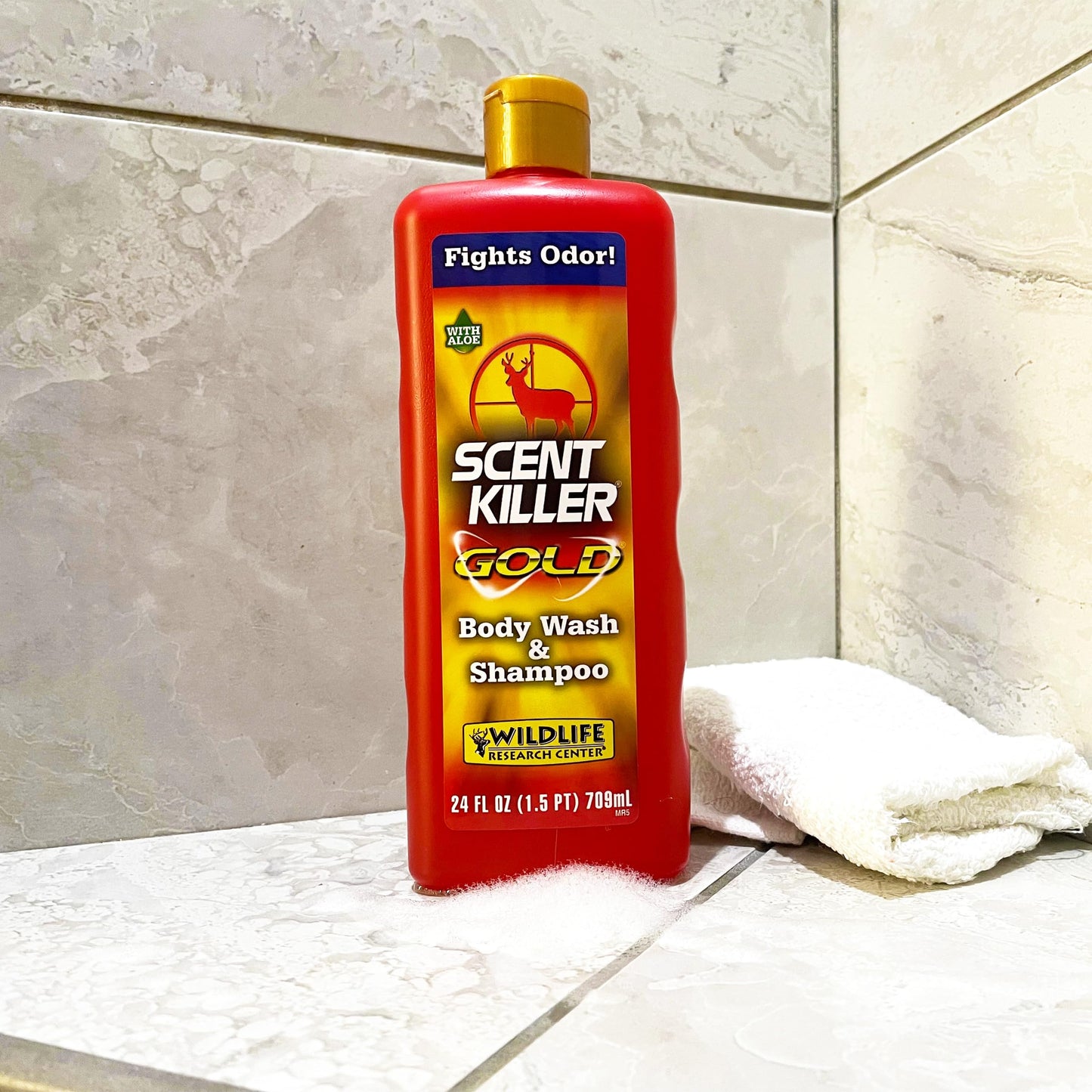 Wildlife Research Scent Killer Gold Body Wash and Shampoo, (12-Ounce), Multi Beauty & Personal Care WILDLIFE RESEARCH CENTER