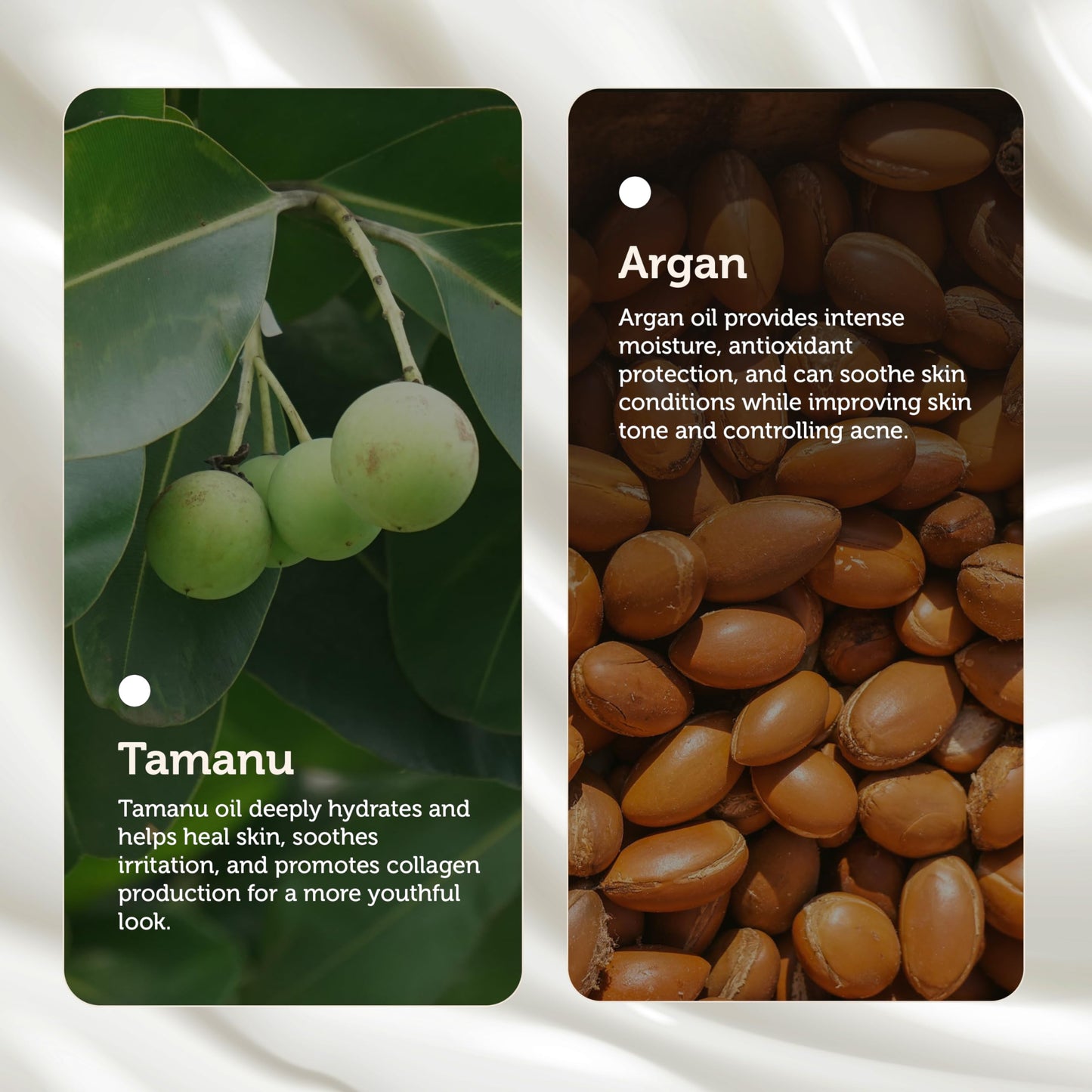e.fek.tiv beauty Tamanu and Argan Nourishing Body Cream - Deep Hydrating Moisturizer - Rejuvenates Dry and Dehydrated Skin - Vegan - Sulfate-free Beauty & Personal Care e.fek.tiv beauty