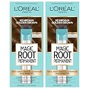 L'Oreal Paris Magic Root Permanent Hair Color Kit, 100% Gray Hair Coverage In Just 10 Minutes, Precision Brush Applicator for Seamless Application, 5G Beauty & Personal Care L'Oreal Paris