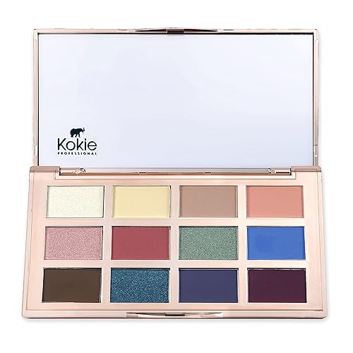Kokie Artist Eyeshadow Palette Utopia Beauty & Personal Care Kokie